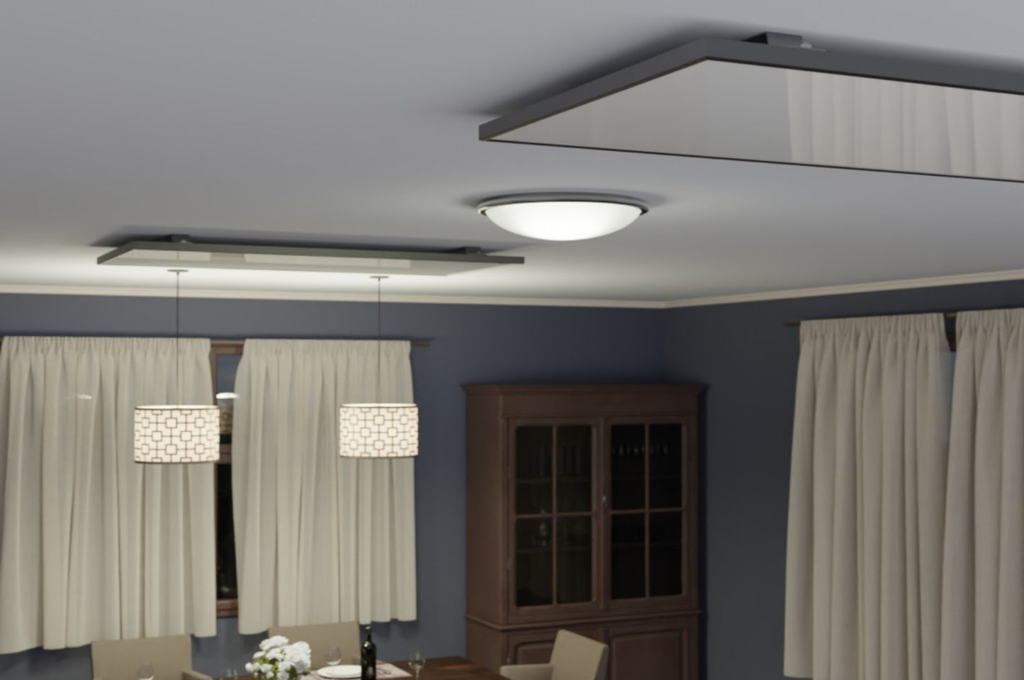 Frameline IR Roof Heater