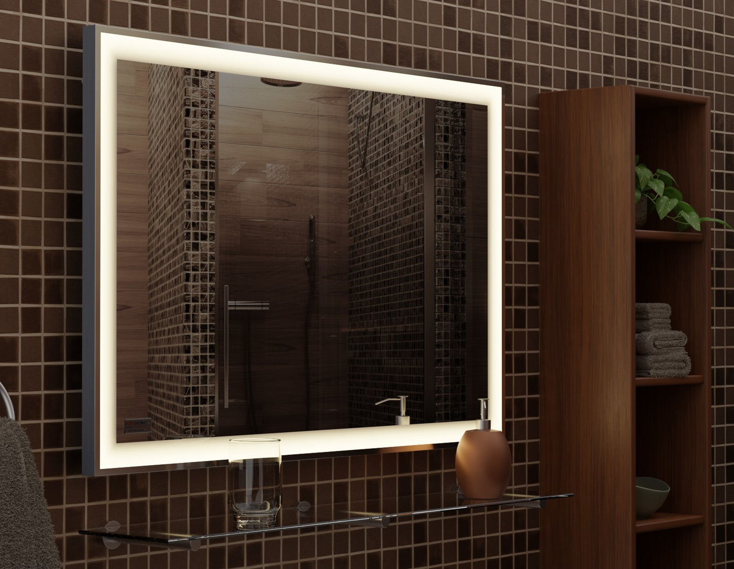 LED-Line IR Mirror - Aura