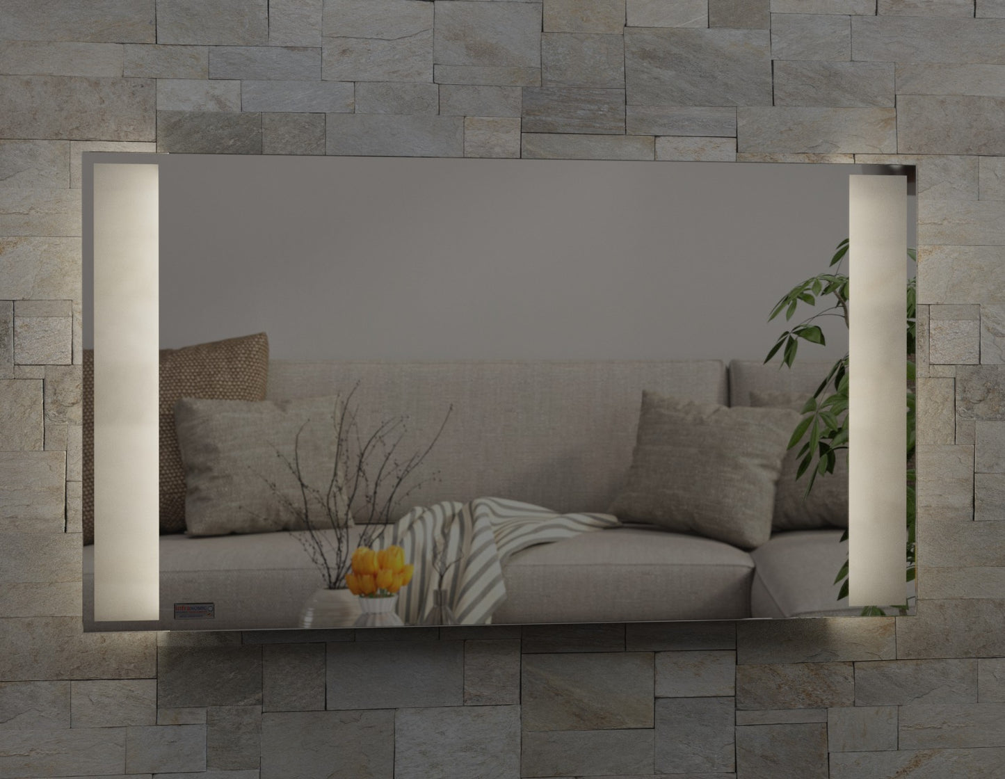 LED-Line IR Speil - Duo