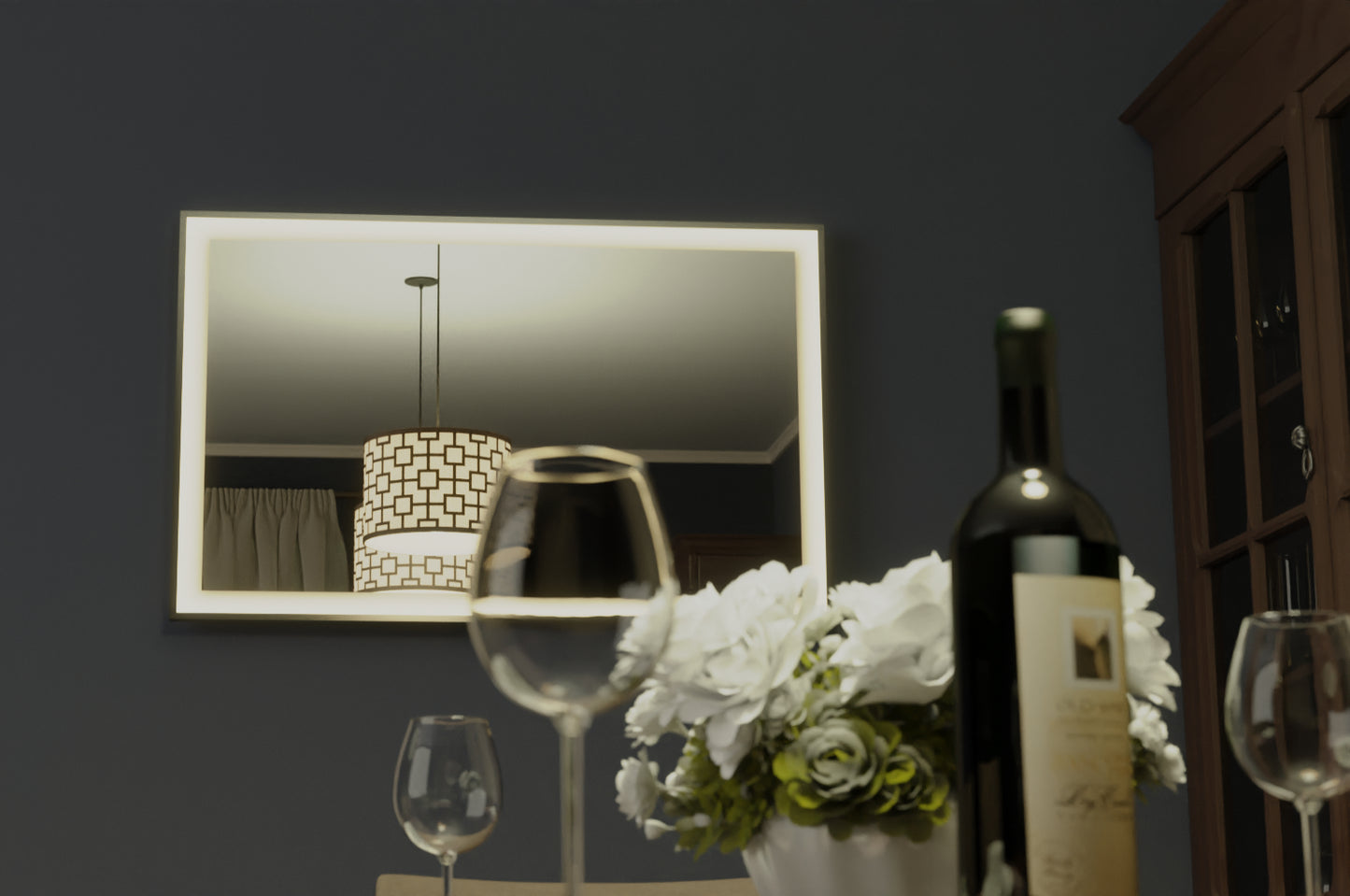 LED-Line IR Mirror - Aura