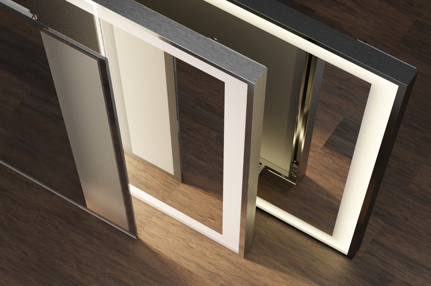 LED-Line IR Mirror - Aura