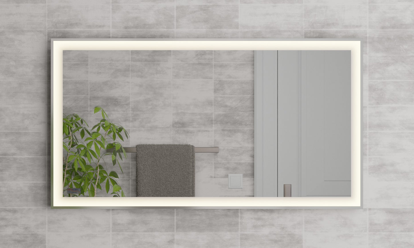 LED-Line IR Mirror - Aura