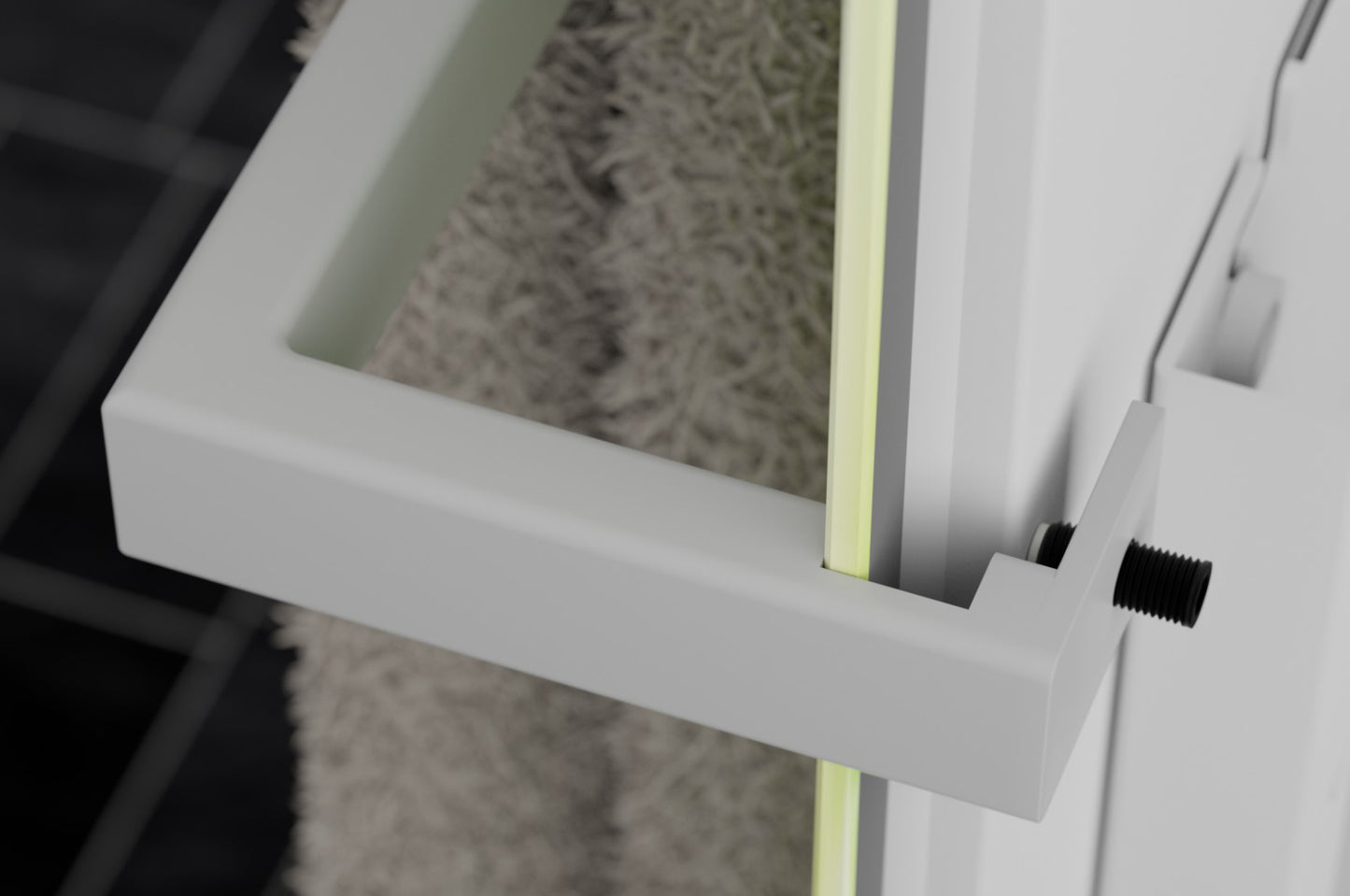 Slimline IR Towel Warmer