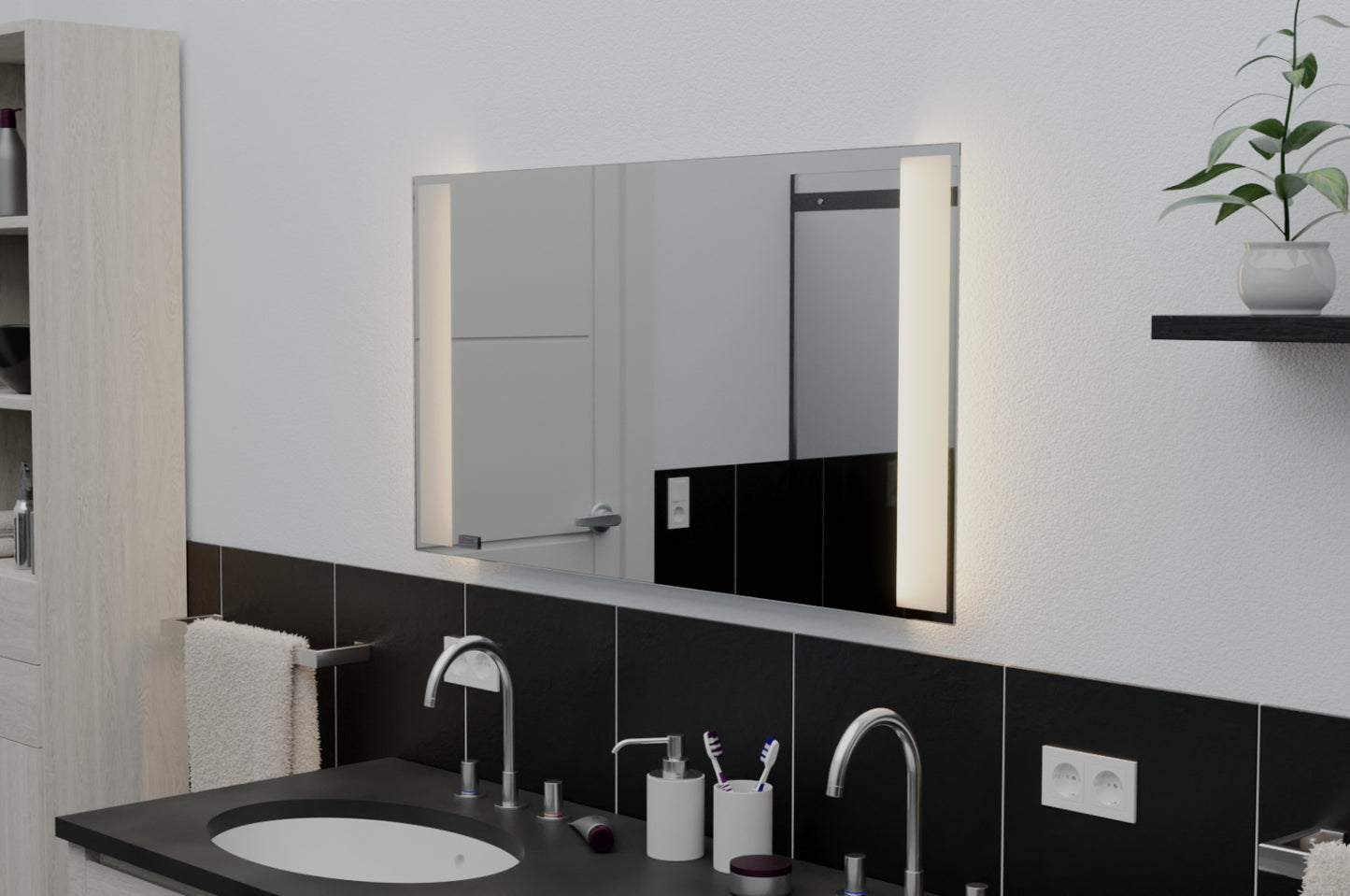 LED-Line IR Speil - Duo