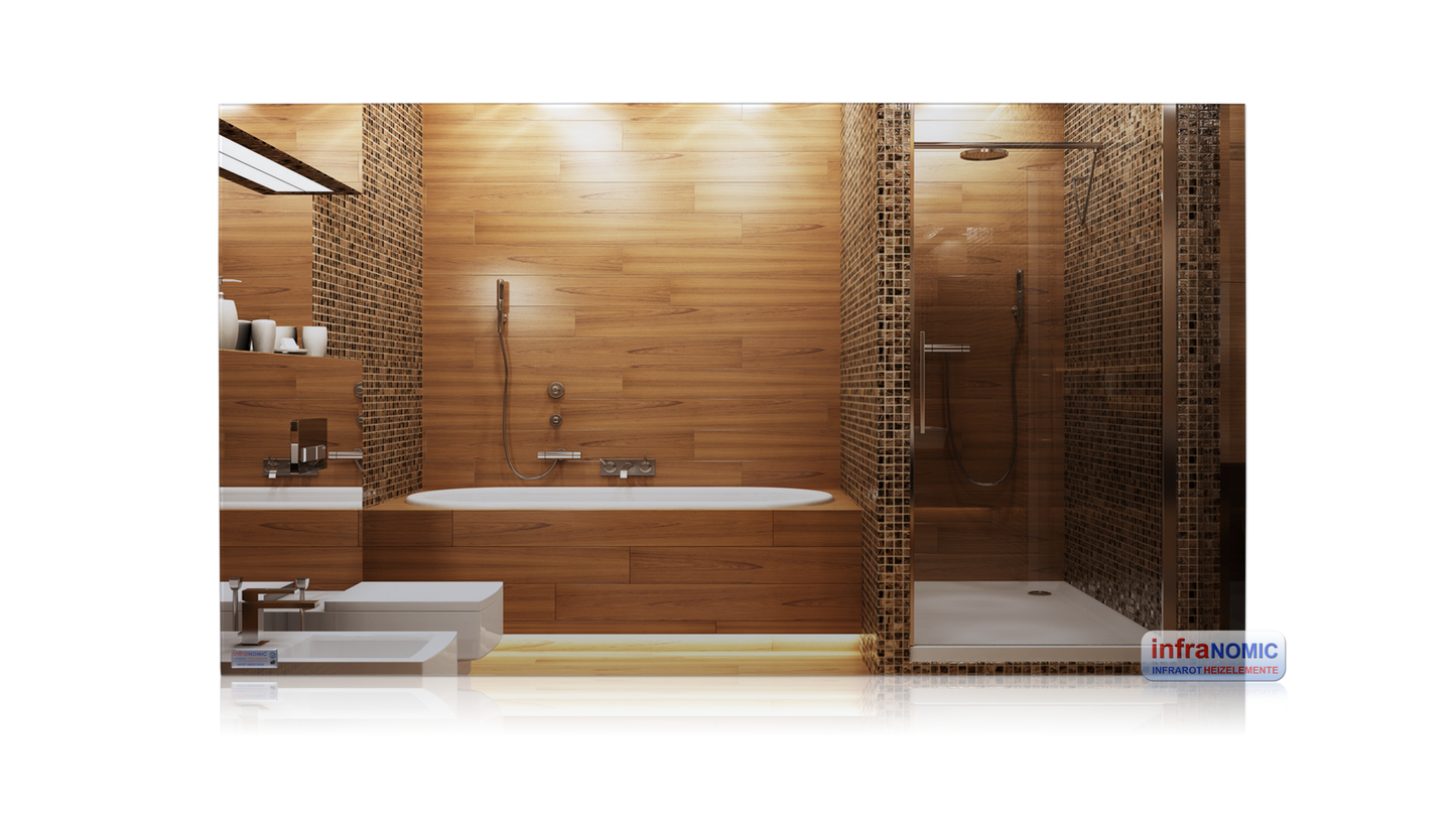 Slimline IR Spejlvarmer