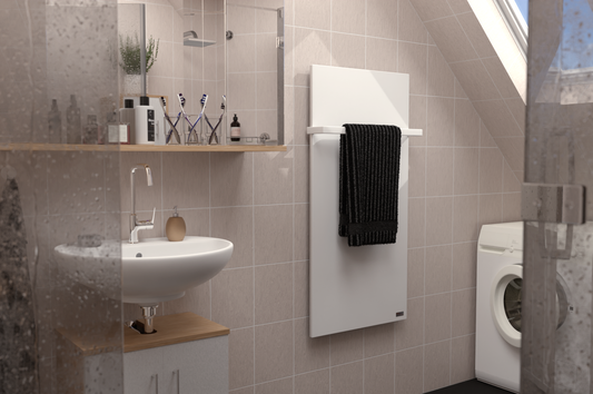 Slimline IR Towel Warmer
