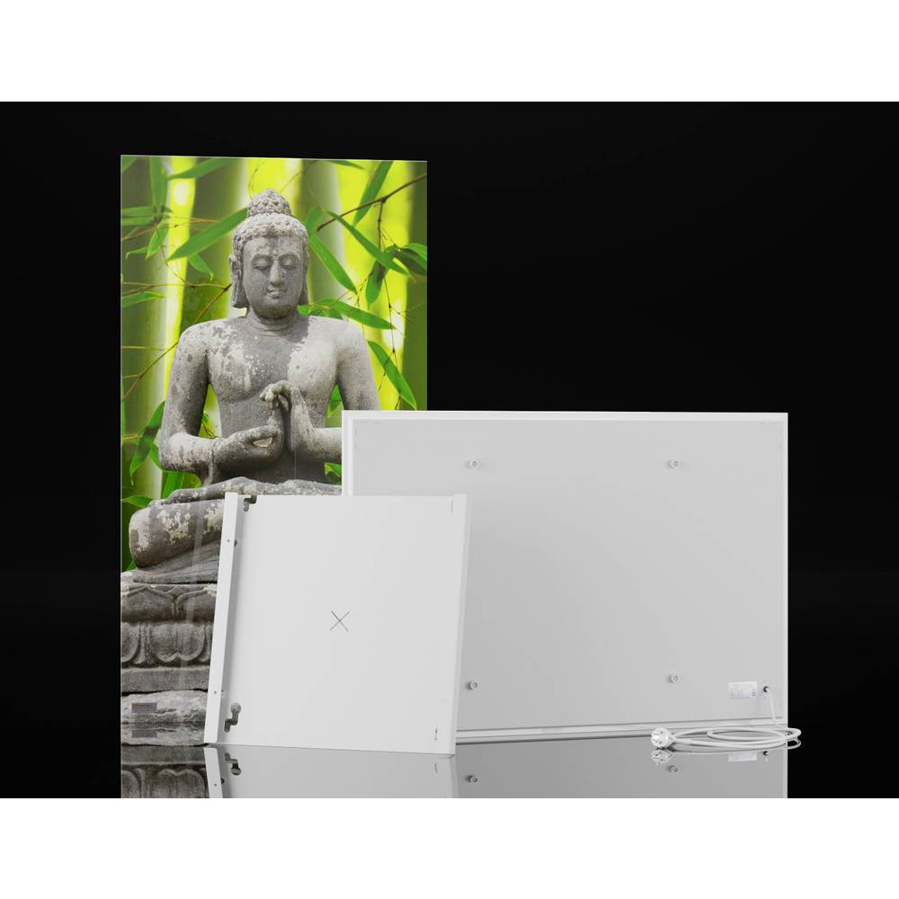 Infranomic GHE-S-SL-76 infraelementti 400 W 8 m² Hopea