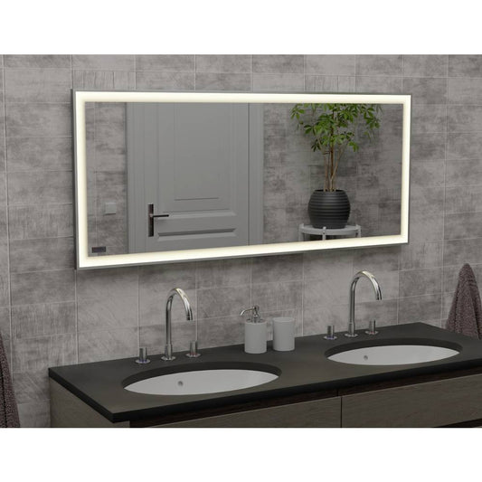 Infranomic GHE-S-M10-126-LED infraelementti 700 W 16 m² Titaani