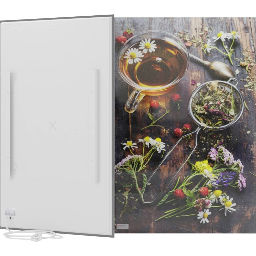 Infranomic GHE-P-SL-126 infraelement 700 W 18 m² Hvit