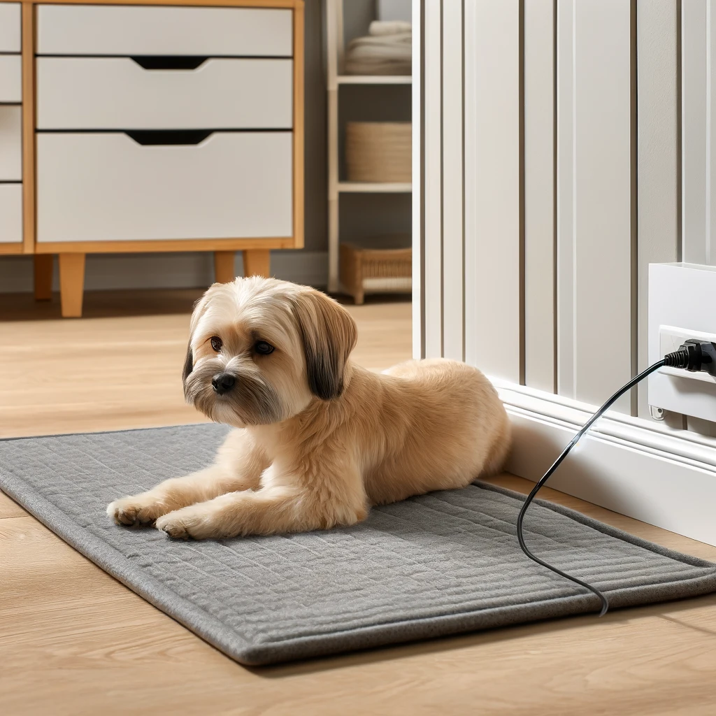 DIGEL HEAT Heating Pad for Dogs and Cats - Gray, 170 Watts 100 x 60 cm