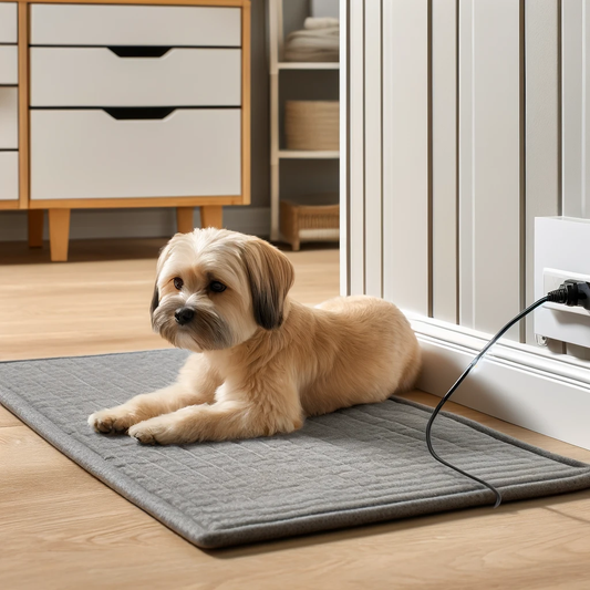 DIGEL HEAT Heating Pad for Dogs and Cats - Gray, 170 Watts 100 x 60 cm