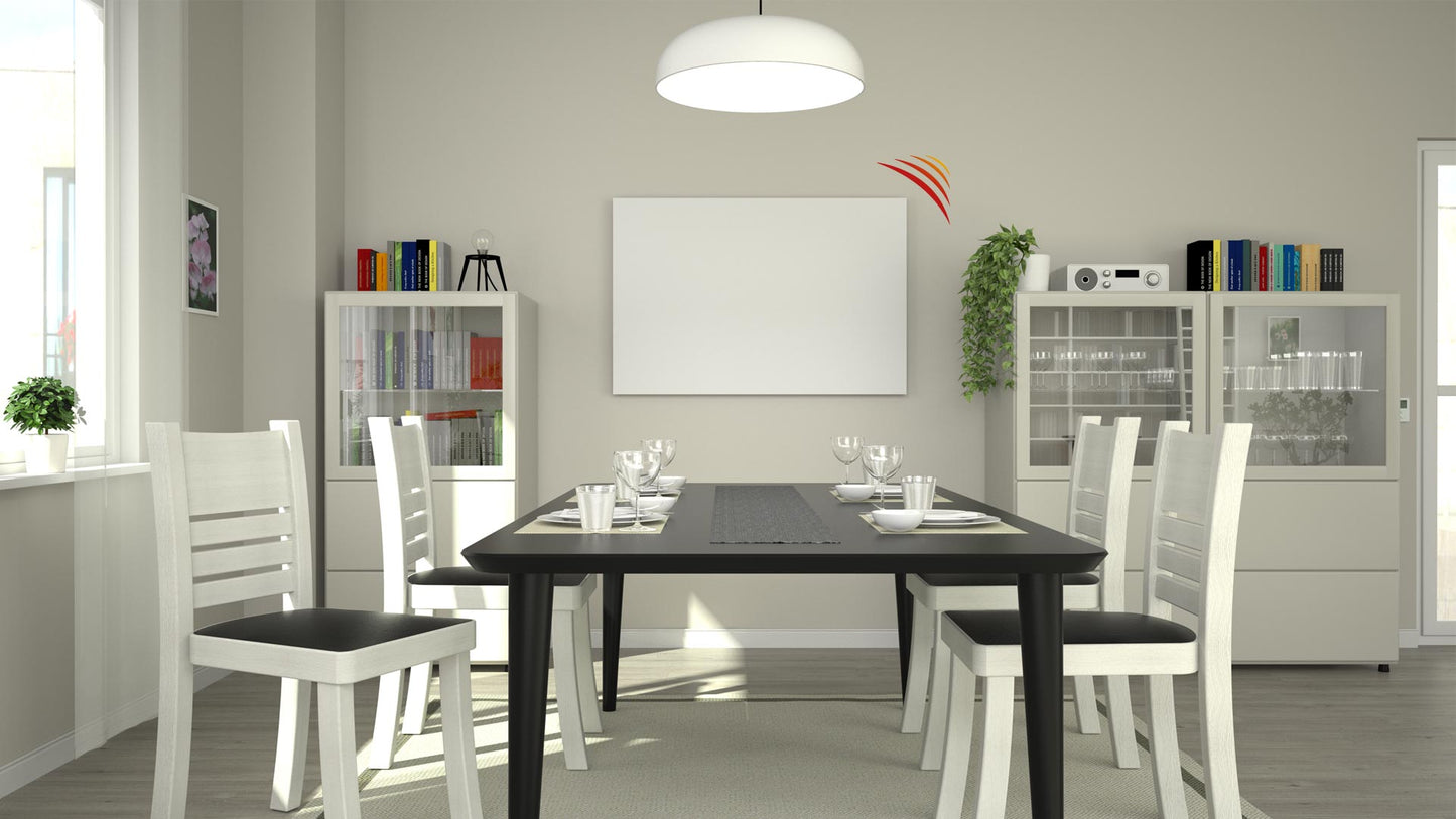 DIGEL HEAT Infrapunalämmitin Classic Valkoinen 350 Wattia