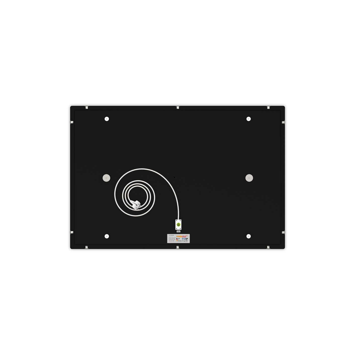 DIGEL HEAT Pöytäkuumennin 900 Wattia
