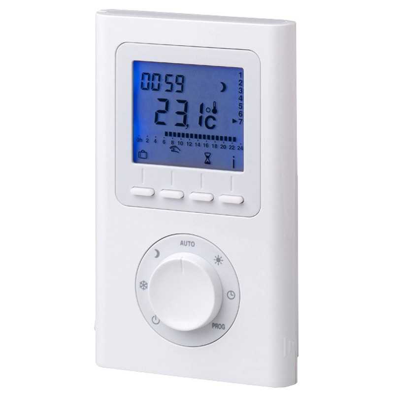 Conjunto de termostato para el hogar inteligente