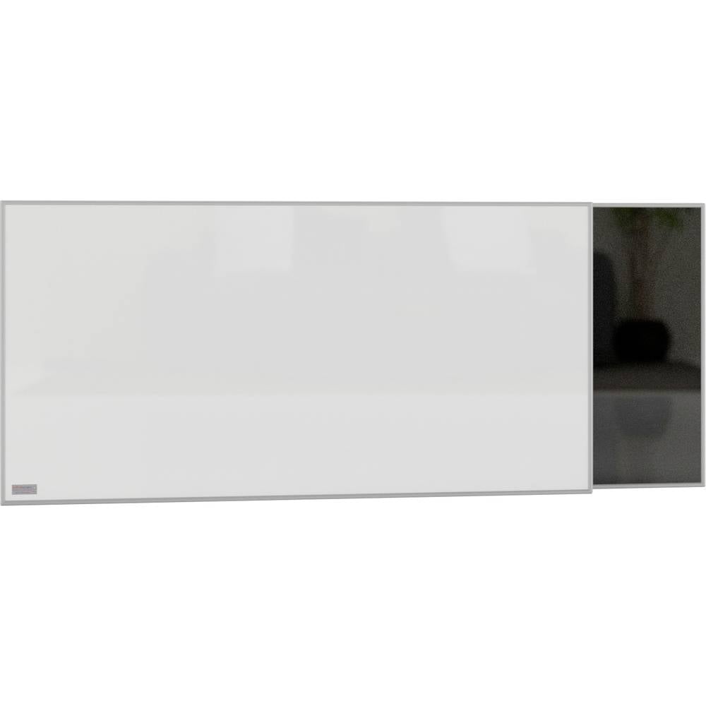 Infranomic GHE-S-M10-76 infraelemento 400 W 8 m² Plata