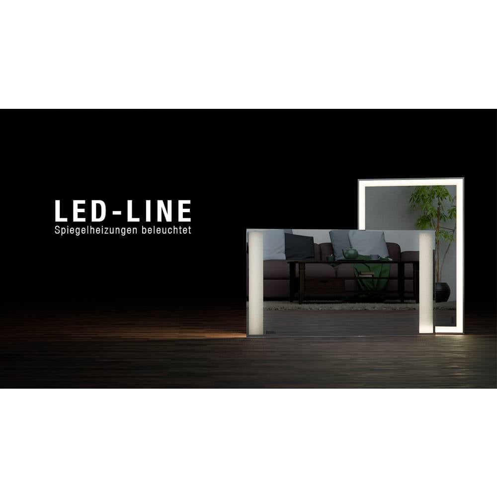 Infranomic GHE-S-SL-146-LED infrared element 700 W 13 m² Titan